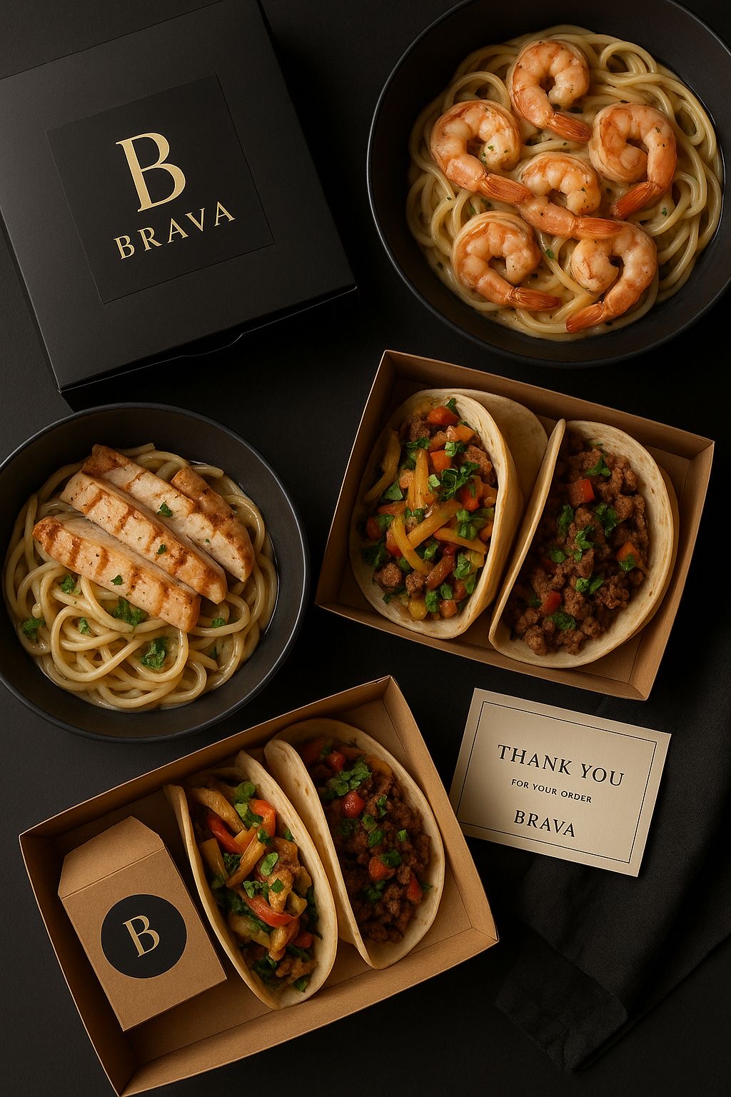 BRAVA Food